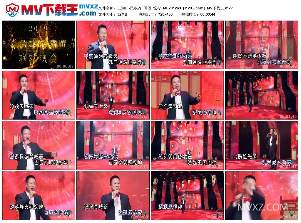 王如田-民族魂_国语_流行_ME201263